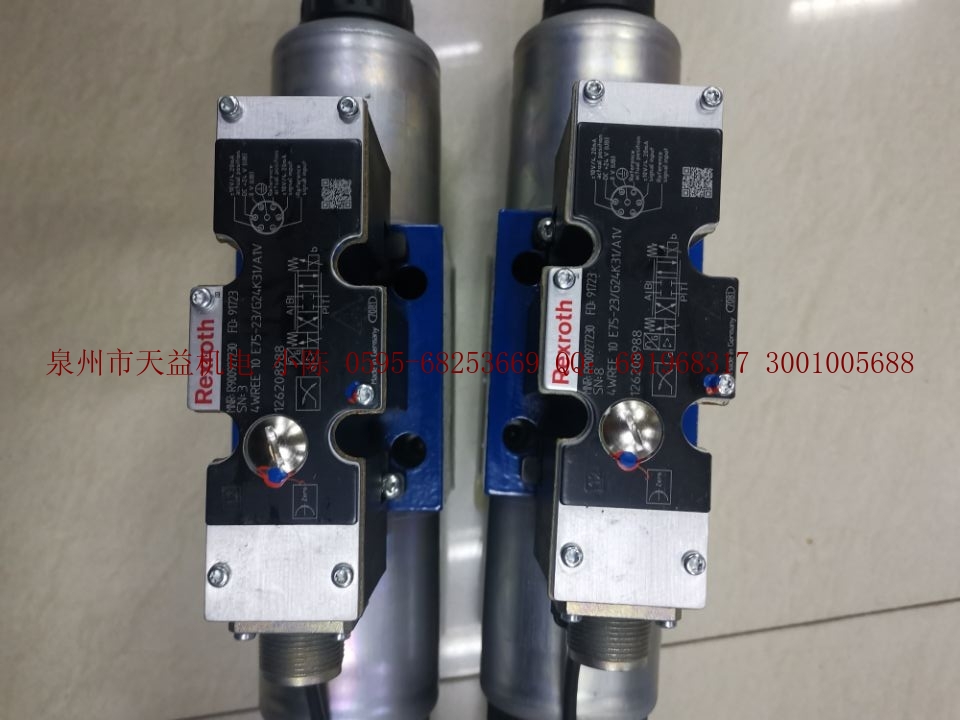 天益機電 力士樂型號表 Bosch-Rexroth Seite 19
