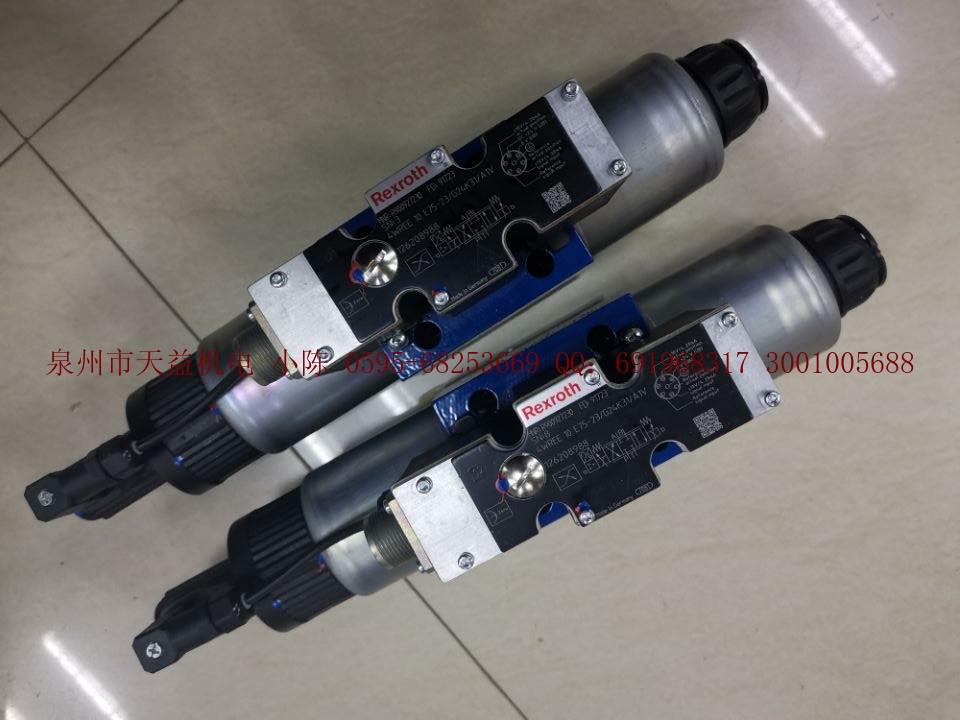 天益機電 力士樂型號表 Bosch-Rexroth Seite 20