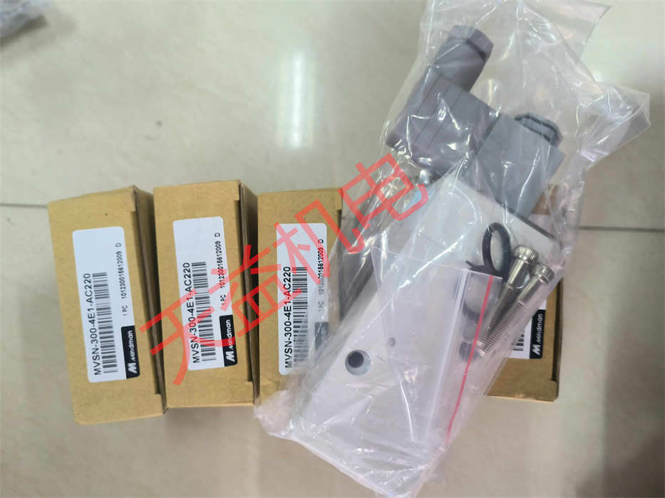 天益機電 Parker 工業(yè)產(chǎn)品 104    MVSN-300-4E1-AC220