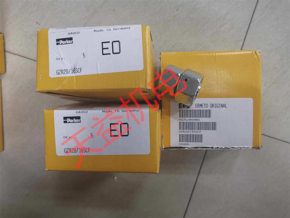天益機(jī)電 Parker 工業(yè)產(chǎn)品174    GZR20 16SCF