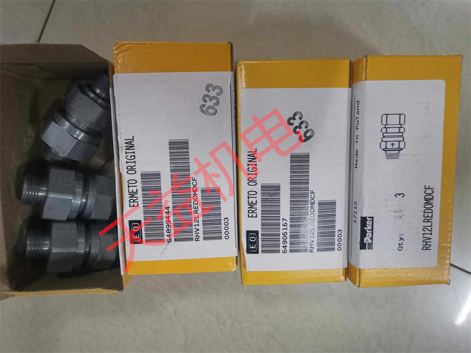 天益機(jī)電 Parker 工業(yè)產(chǎn)品176     RHV12LREDOMDCF