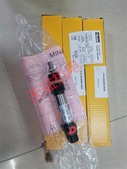 天益機電 Parker 工業(yè)產(chǎn)品252       P1A-S020SS-0025