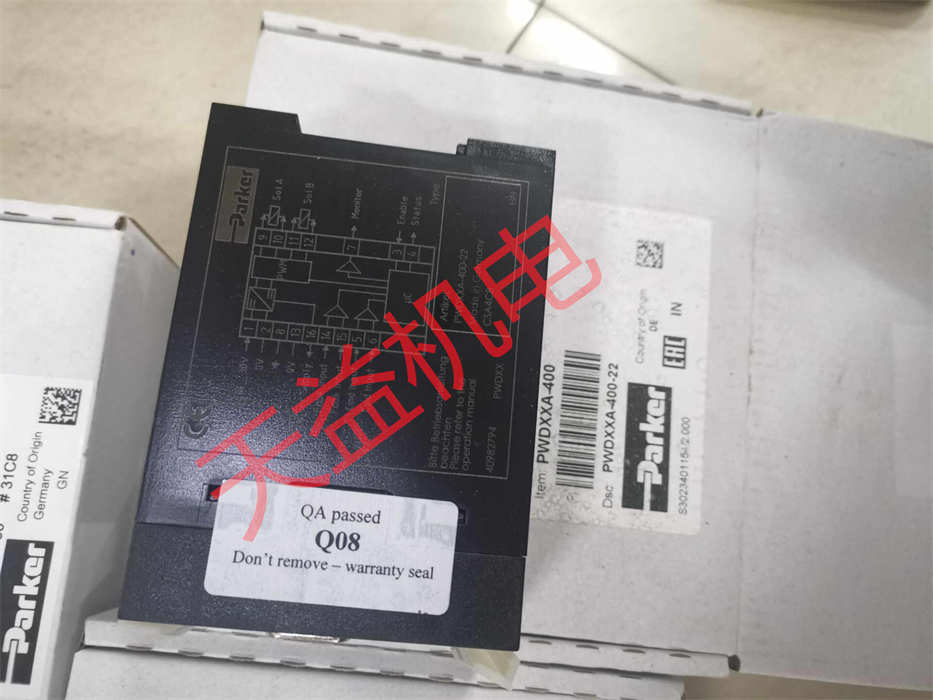 天益機(jī)電 Parker 工業(yè)產(chǎn)品284     PWDXXA-400