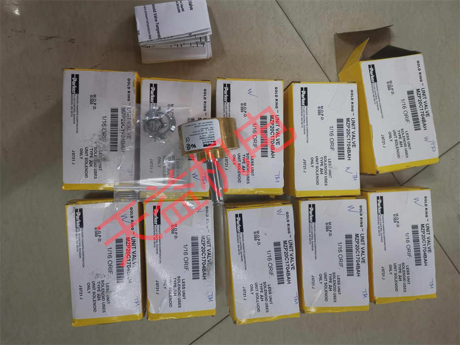 天益機電 Parker 工業(yè)產品306    MZP20C1704BAH