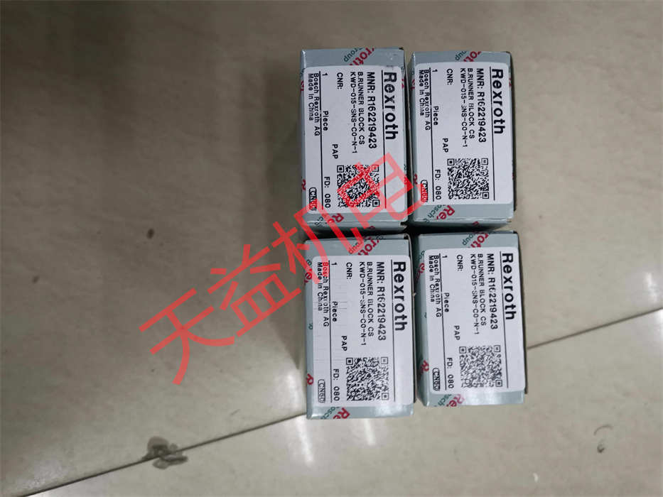 天益機電供應(yīng)   R162219423  力士樂導(dǎo)軌滑塊