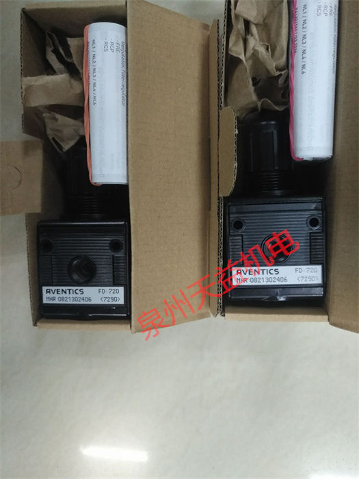 天益機(jī)電安沃馳 Aventics氣動產(chǎn)品 "0821003042" "0821302406 " "0820055051 " "5894000220" "R412007186" 