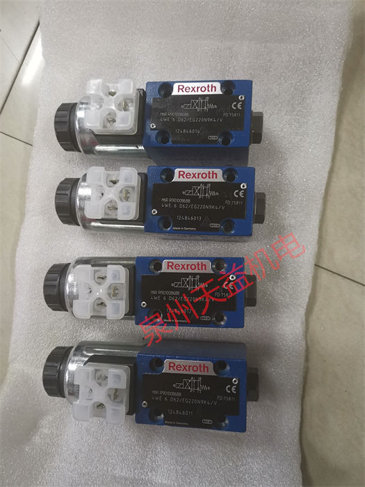 天益機電 力士樂工業(yè)產(chǎn)品 "R900013646 AB31-14 3-1A2A-TA" "4WE6D62 EG220N9K4 V" "R18535212X 1" "VT-TSPD-1-20 V0