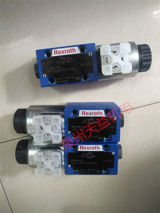 天益機(jī)電力士樂工業(yè)產(chǎn)品 "VT-MSPA1-525-10 V0" "4WE6D62 EG24N9K4" "R165119420" "ZDC16P-2X M 現(xiàn)貨" 