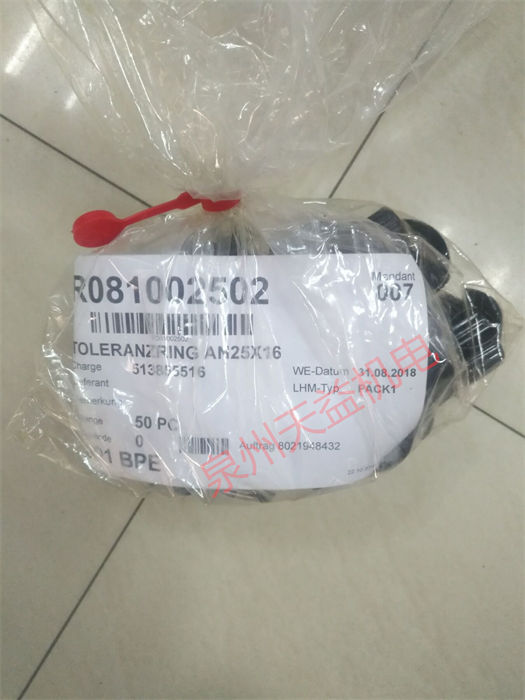 天益機電力士樂工業(yè)產(chǎn)品 "VT3002-1-2X 48F" "R081002502" "R911341794 RKL0019 020" "DBETE-62 315G24K31A1M" 