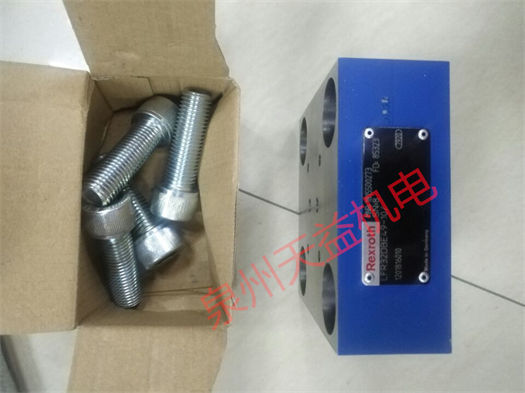 天益機電力士樂工業(yè)產(chǎn)品 "R900955962 DBAW30BF2-23 200-6EG24N9K4" "1815500273 LFR32DBE49-1X" "4WRA10EA30-22 G24N9K