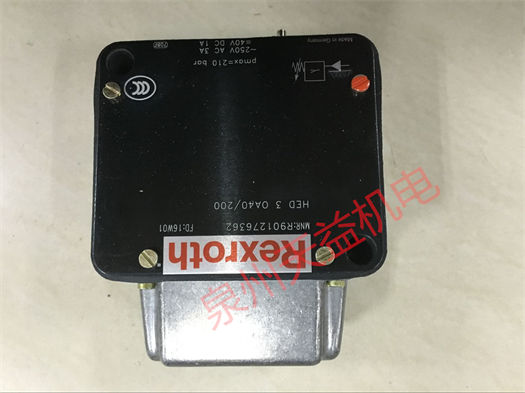 天益機電力士樂工業(yè)產品 "R181040070" "RKL4340 020.0 2" "HED3OA40 200" "R901033365 VT-DFPE-A-23 G24K0 0B1C V"