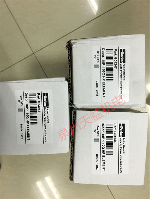 天益機電PARKER工業(yè)產(chǎn)品""C05-32-12-25 2" "G04244 2" "KIT 4 KIT 5" "71215SN2MV00N0H111C2 2" "0207-8-6-SS" 