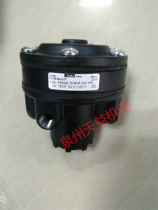 天益機電PARKER工業(yè)產(chǎn)品 "FECP-372-6FB" "R119-04JX71 " "RP60A-2500 " "831-6-RED-RL 2" "PCD00A-400"