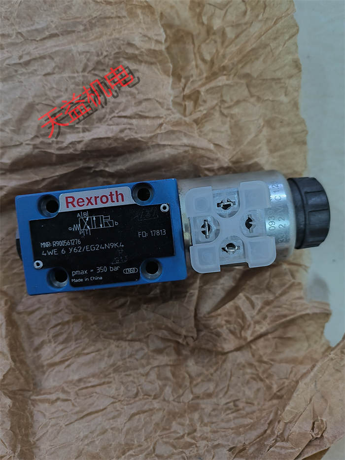 天益機(jī)電力士樂(lè)工業(yè)產(chǎn)品"3842543482 1" "Z2S22-1-5X (3)" "4WE6Y62 EG24N9K4" "R912006886 EFC5610-2K20-3P4-MDA-7P-FC