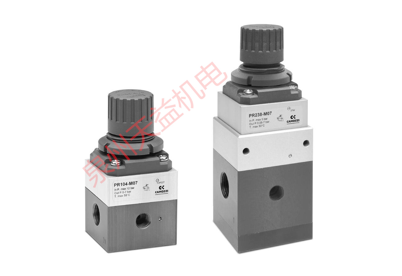 天益機電Camozzi氣動產(chǎn)品"W000-303-W13   W000-303-W23" "PR104-M07" "TC1-V36-C-V-0X2" 