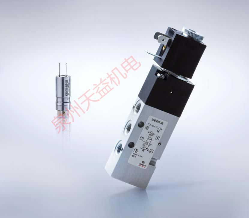 天益機電Camozzi氣動產品"MX3-1-B00" "356-015-02" "快接" 