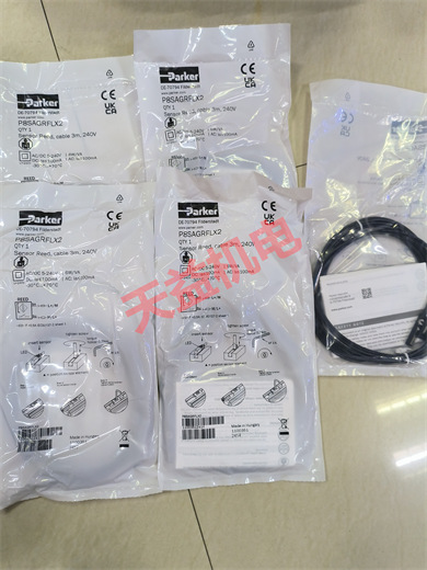 天益機電供應(yīng) PARKER 2024工業(yè)產(chǎn)品 "801-12-BLK-RL 1" "P8SAGRFLX2" "M6A-F4L-5-SS 1 (2)" "15313 H1L5" 