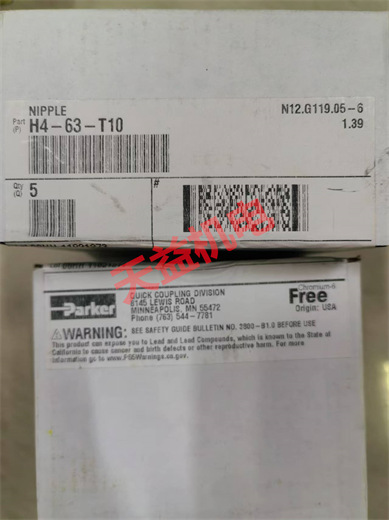 天益機(jī)電供應(yīng) PARKER 2024工業(yè)產(chǎn)品  "PK8002A001" "PRF50SE-280-40" "H4-63-T10" 